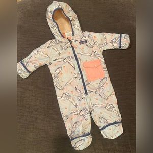 Patagonia Baby Bunting